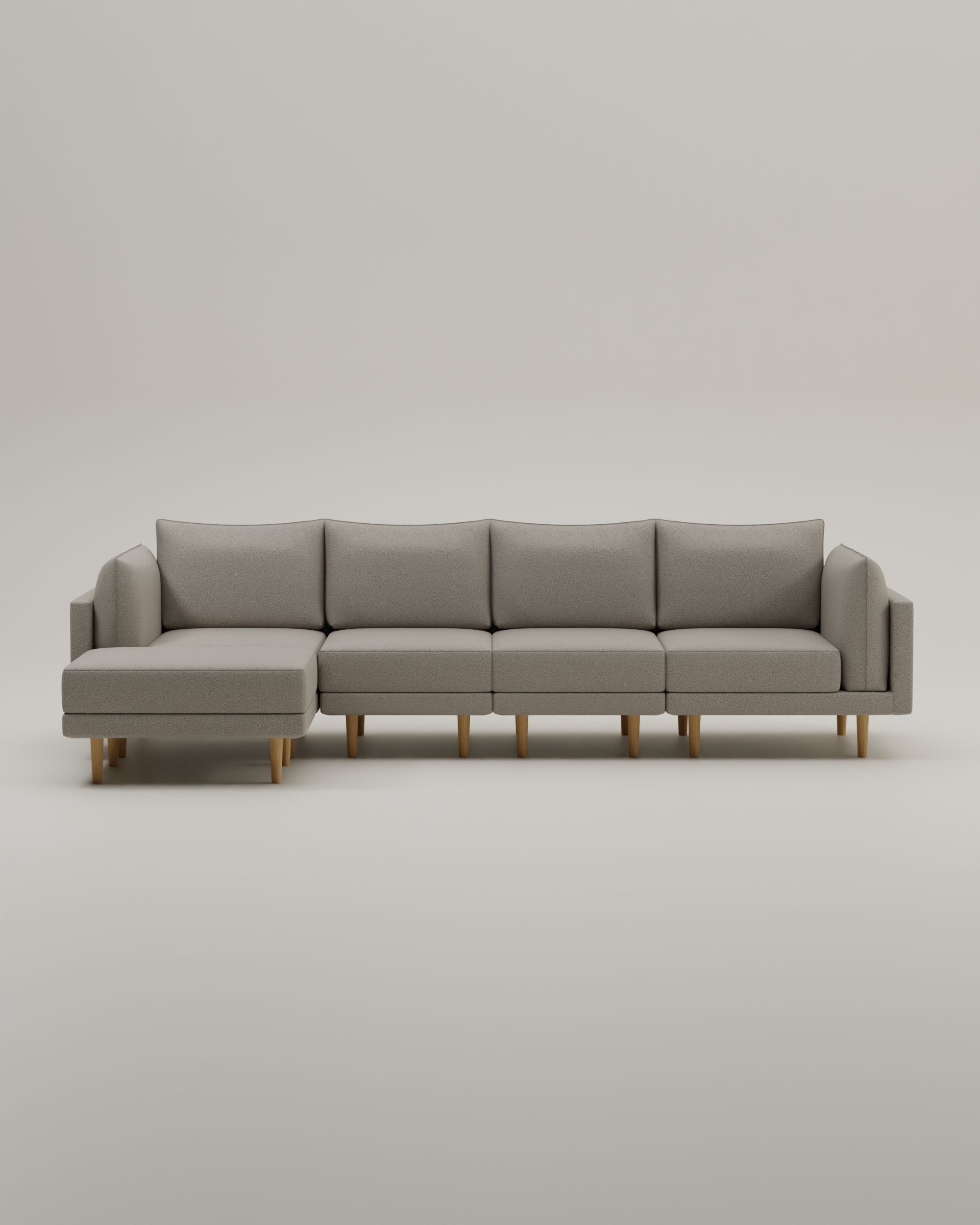Stoffbezug - Modulares Sofa Donna Ecksofa XL