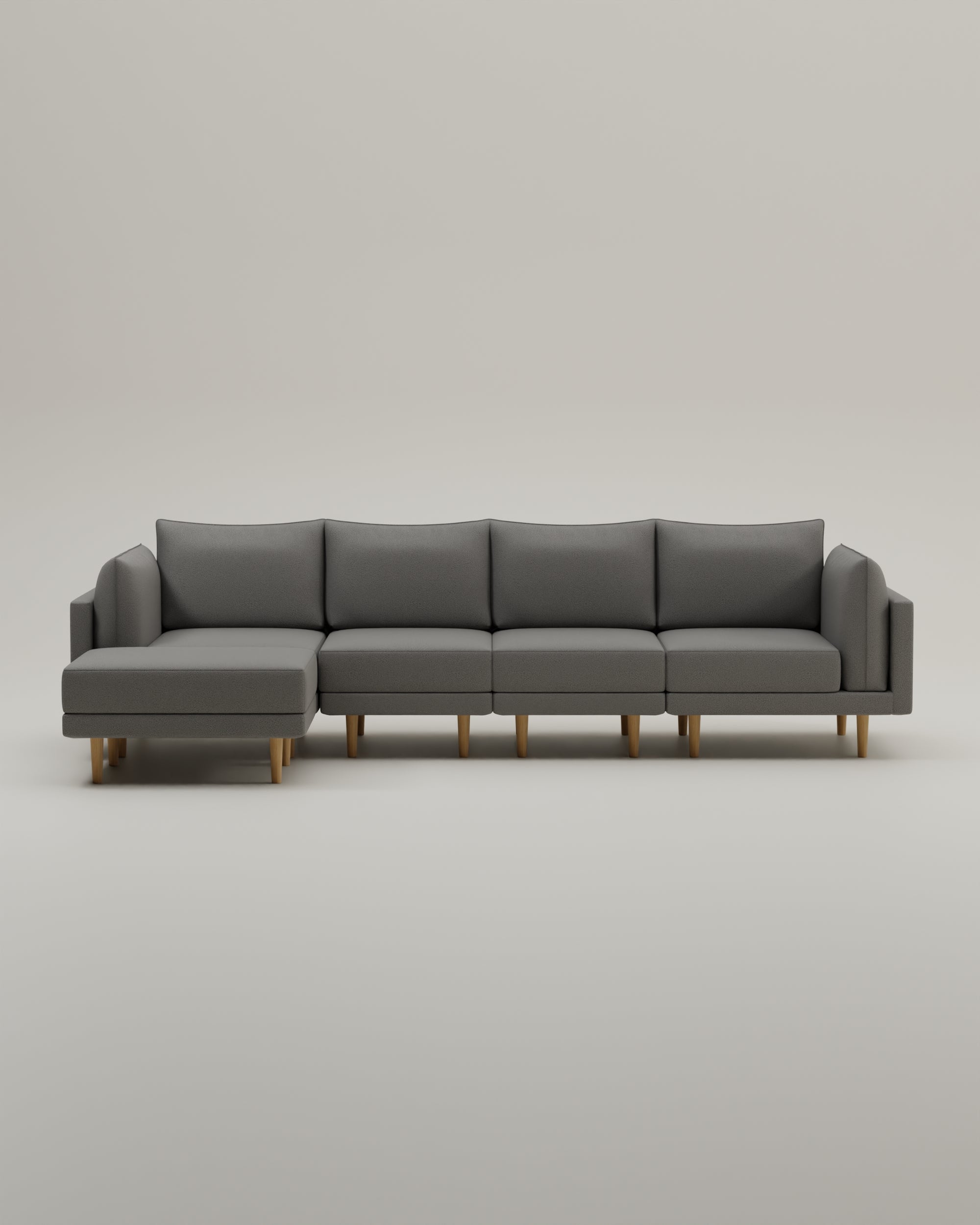 Stoffbezug - Modulares Sofa Donna Ecksofa XL