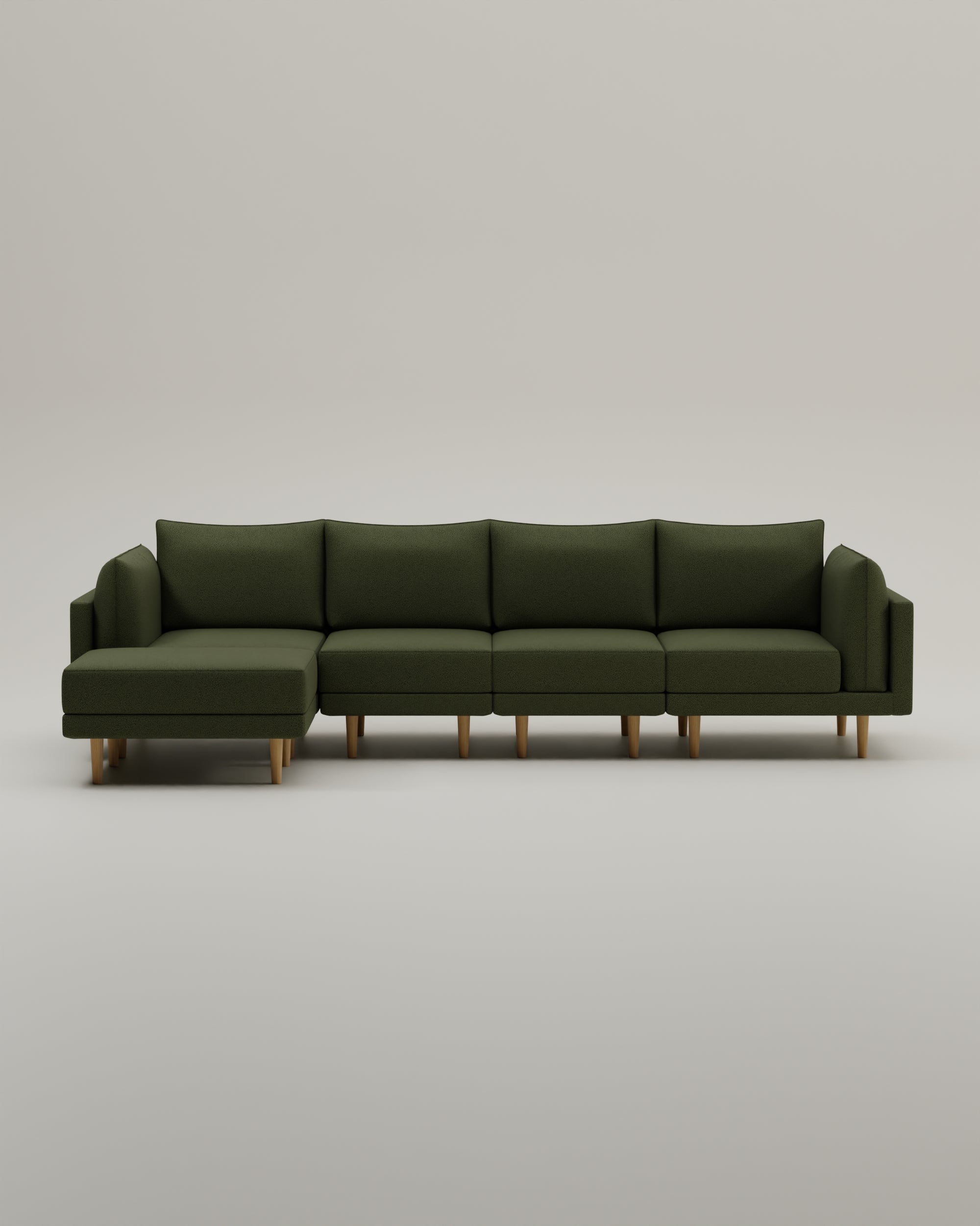 Stoffbezug - Modulares Sofa Donna Ecksofa XL