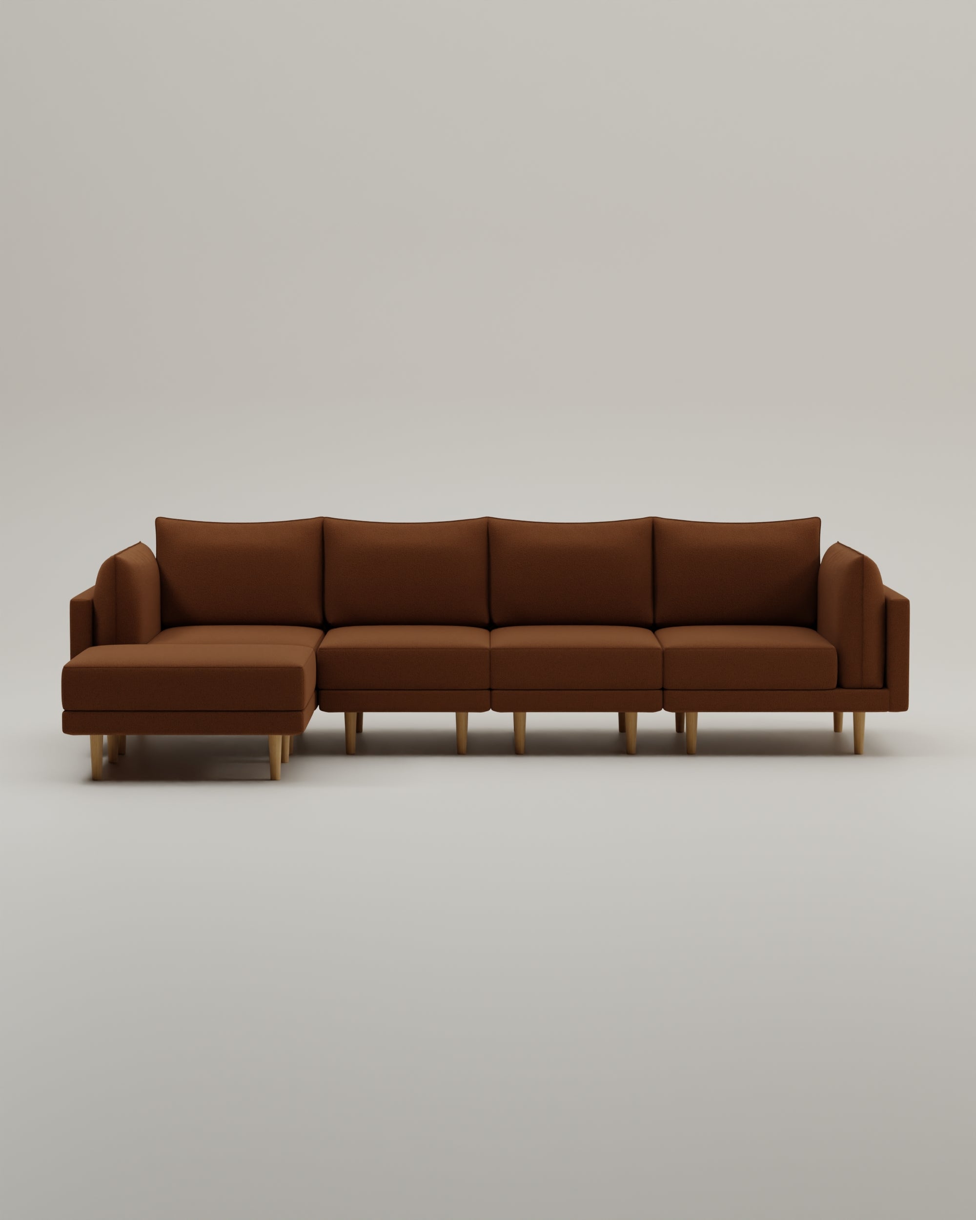 Stoffbezug - Modulares Sofa Donna Ecksofa XL