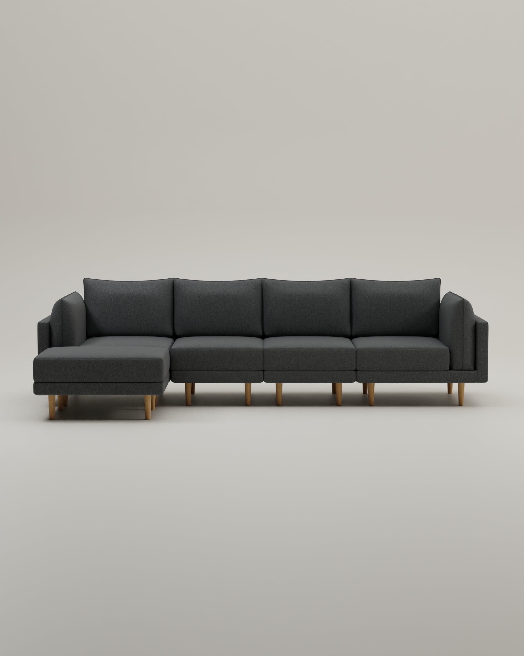 Stoffbezug - Modulares Sofa Donna Ecksofa XL
