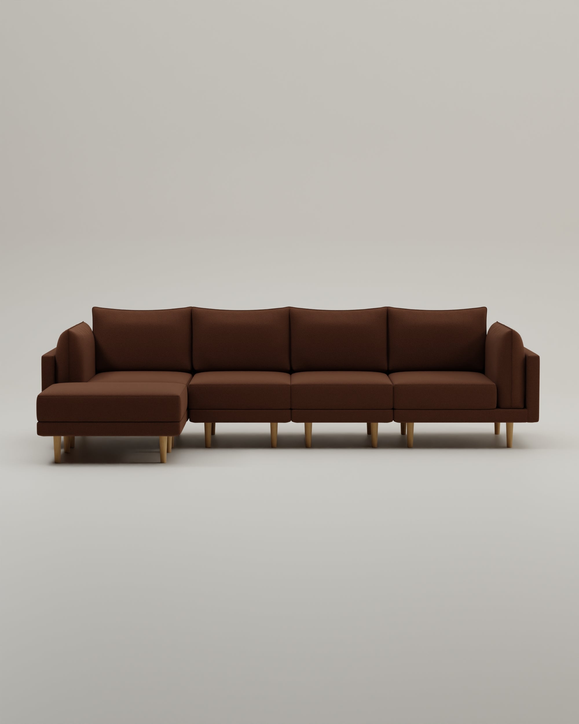 Stoffbezug - Modulares Sofa Donna Ecksofa XL