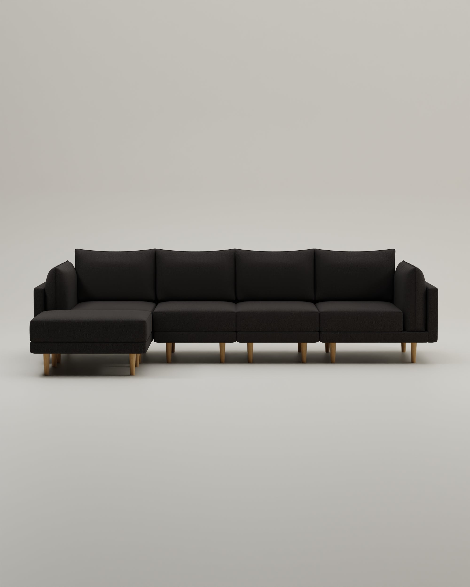 Stoffbezug - Modulares Sofa Donna Ecksofa XL