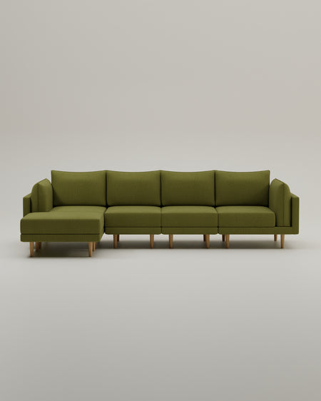 Modular sofa Donna corner sofa XL with sleeping function