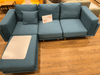 Outlet - Donna modular sofa with sleeping function