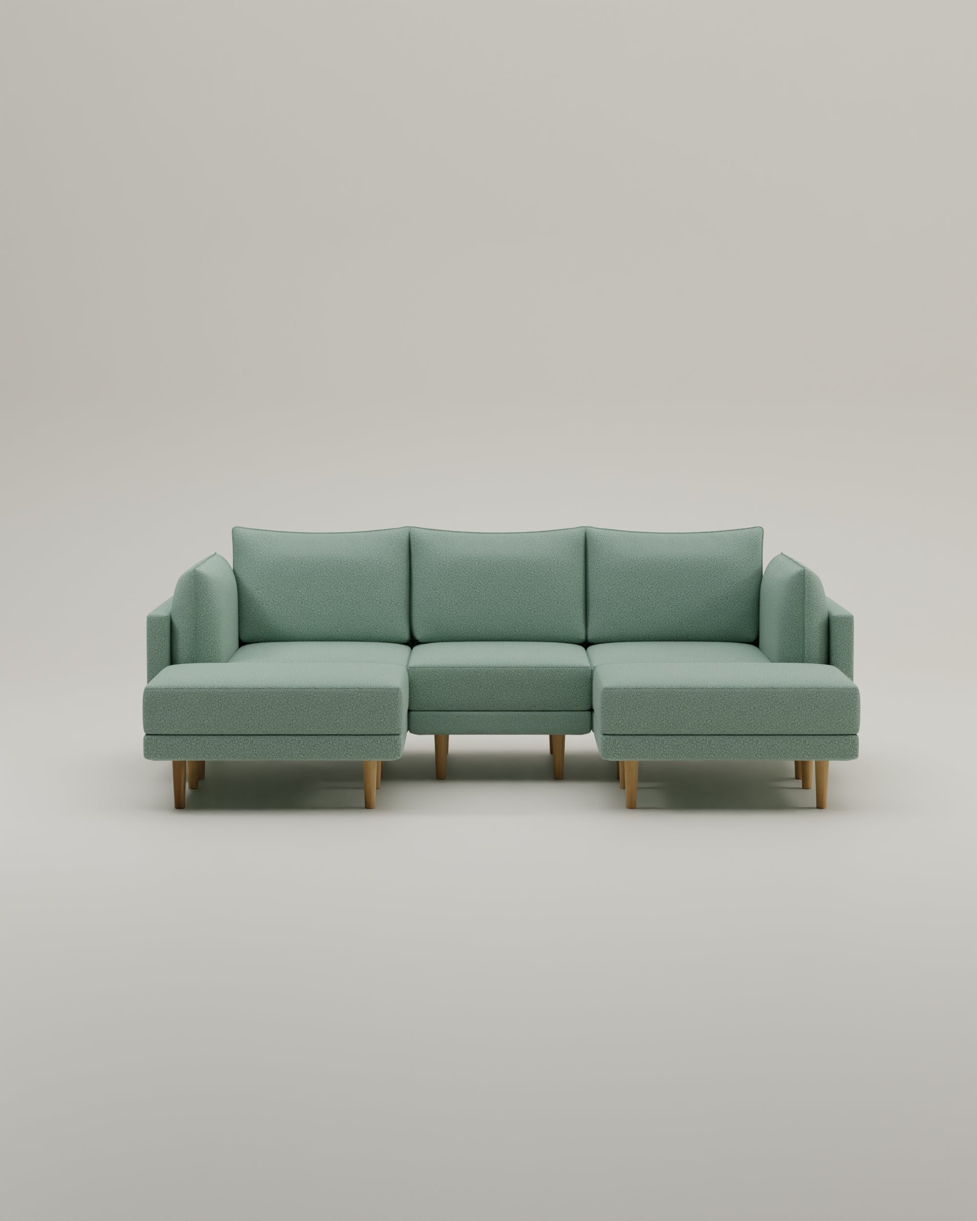 Stoffbezug - Modulares Sofa Donna U-Form