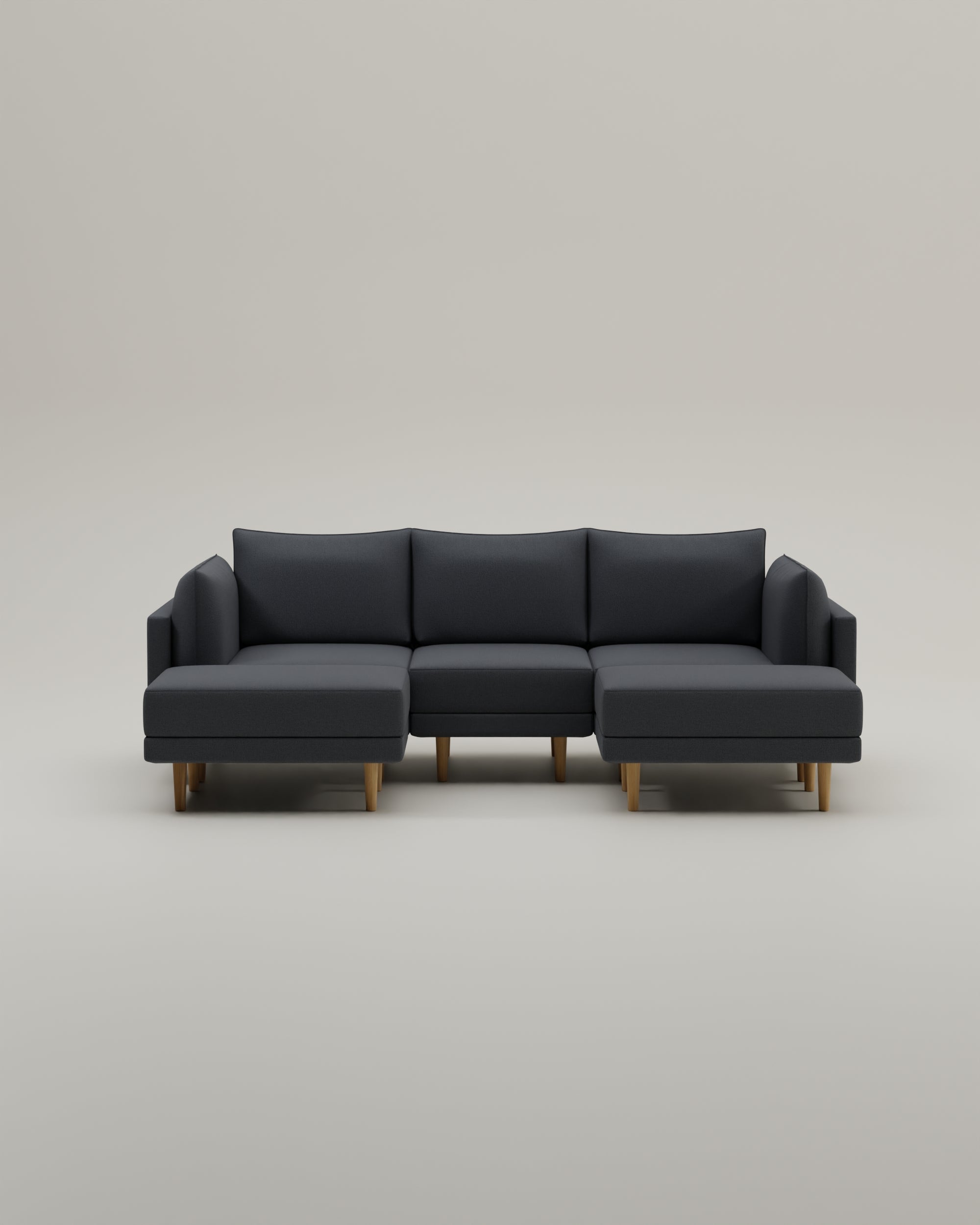 Stoffbezug - Modulares Sofa Donna U-Form