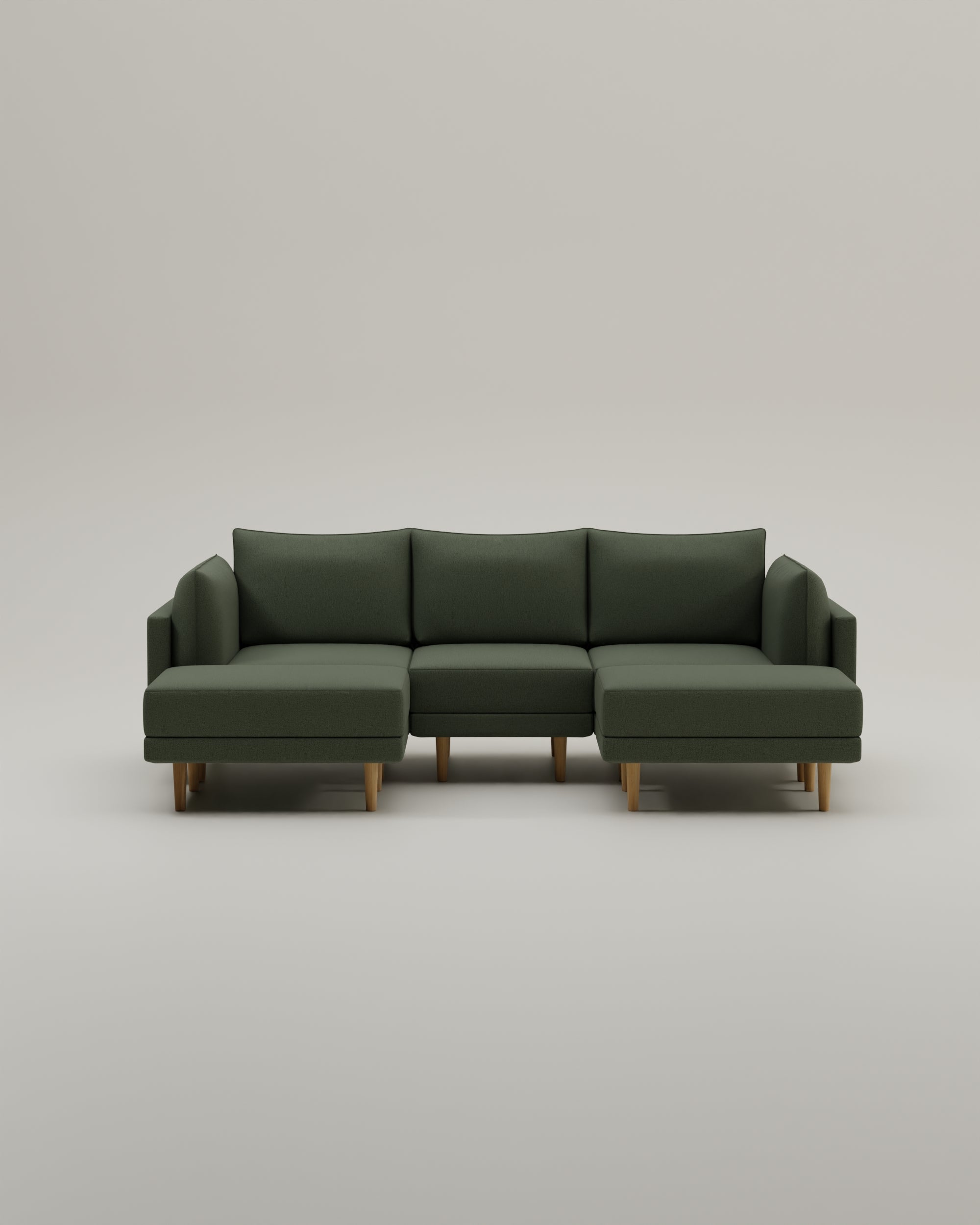 Stoffbezug - Modulares Sofa Donna U-Form