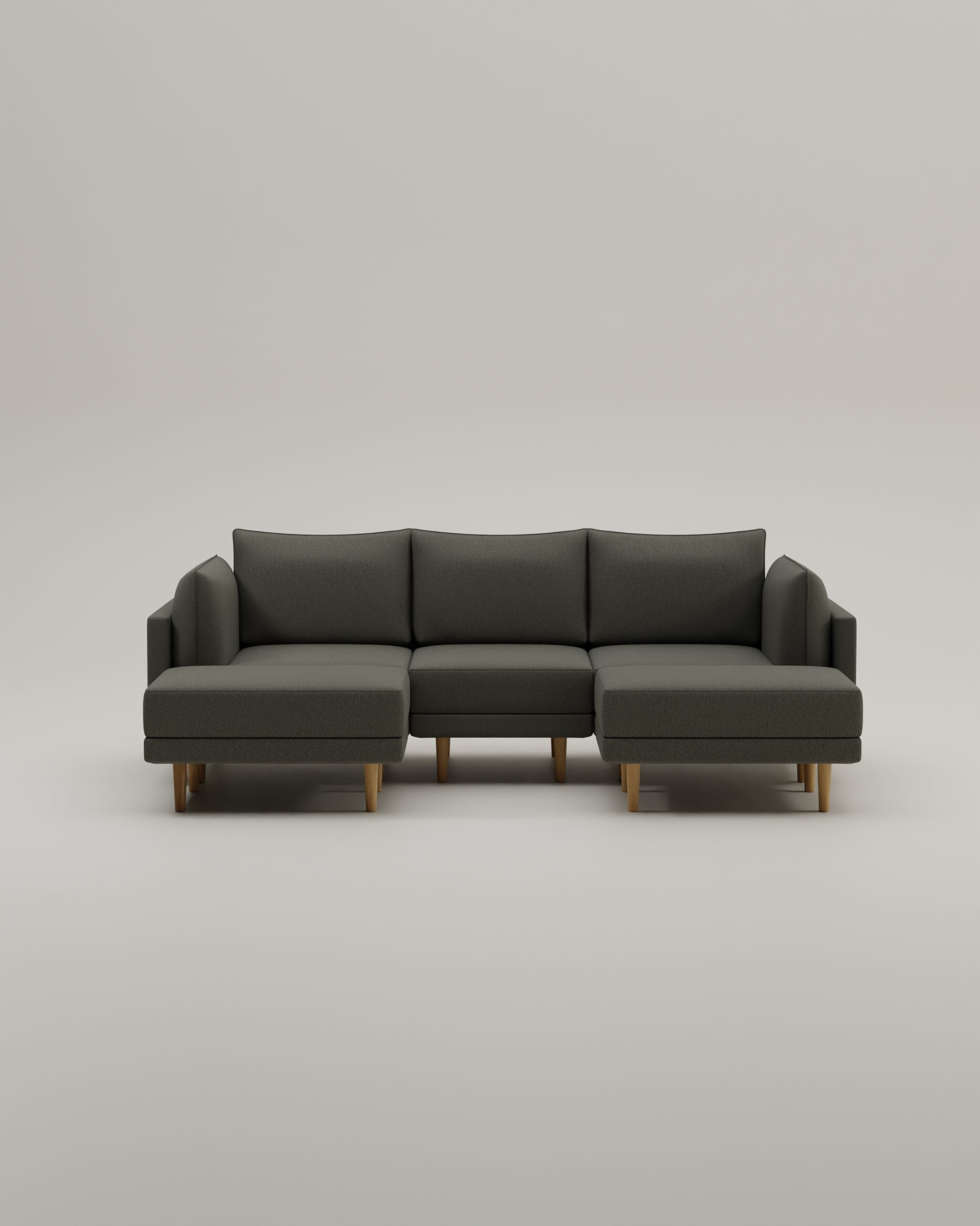 Stoffbezug - Modulares Sofa Donna U-Form