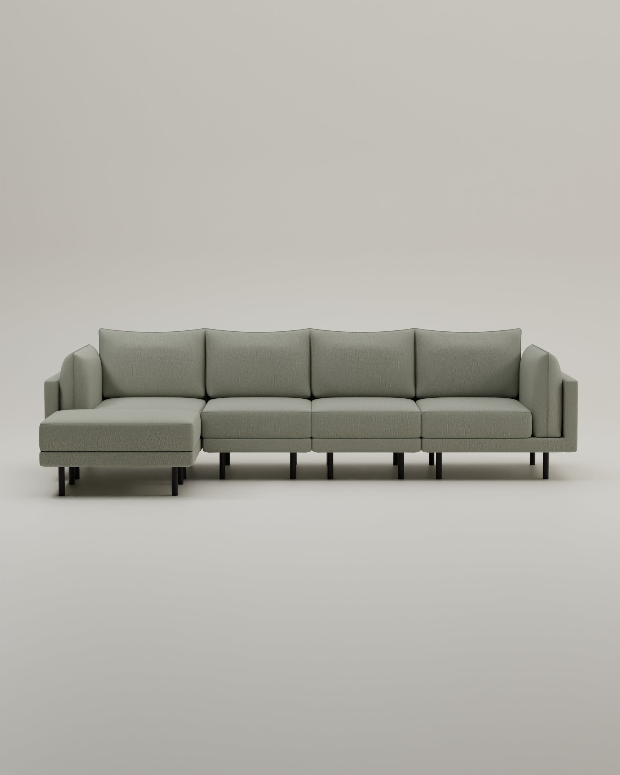 Modulares Sofa Donna Ecksofa XL mit Schlaffunktion