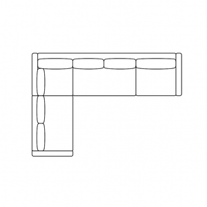 Corner sofa XL