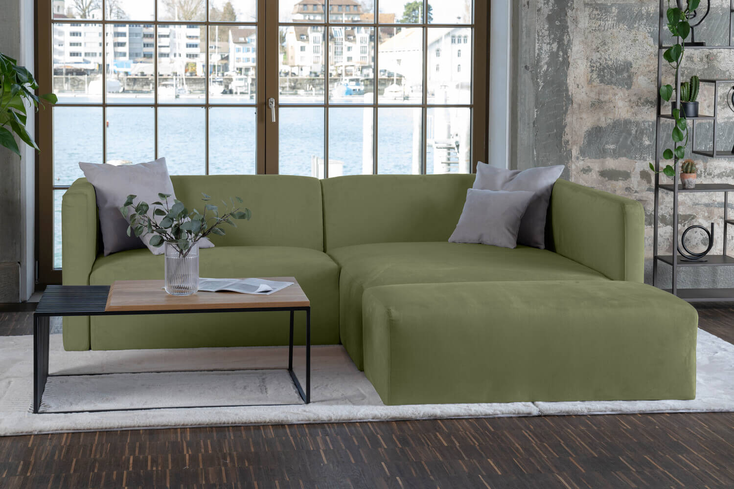 Outlet Modulares Sofa Paula S Showroom Hannover