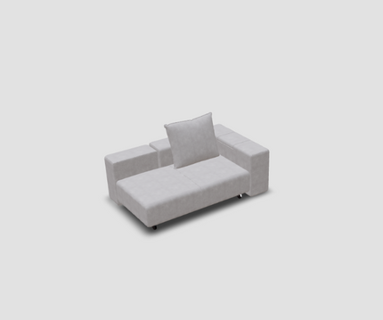 Marie modular sofa with sleep function