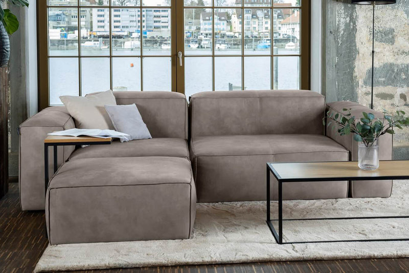 Harvey M modular sofa with sleep function