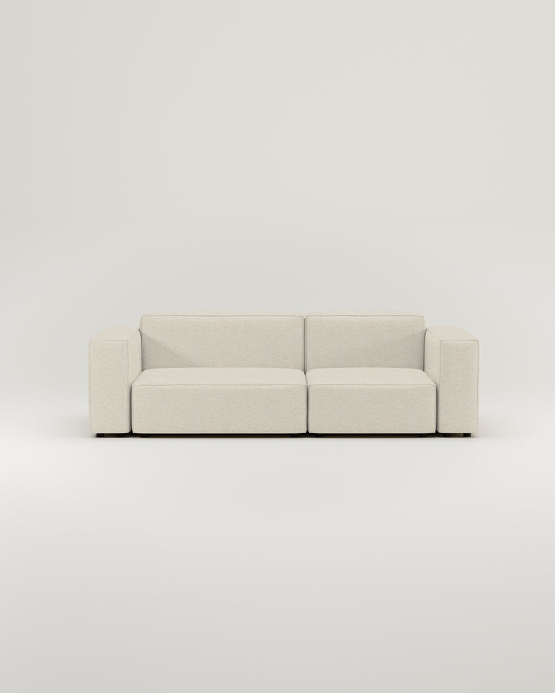 Modulares Sofa Harvey 3-Sitzer mit Schlaffunktion