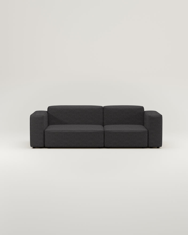 Modulares Sofa Harvey 3-Sitzer mit Schlaffunktion