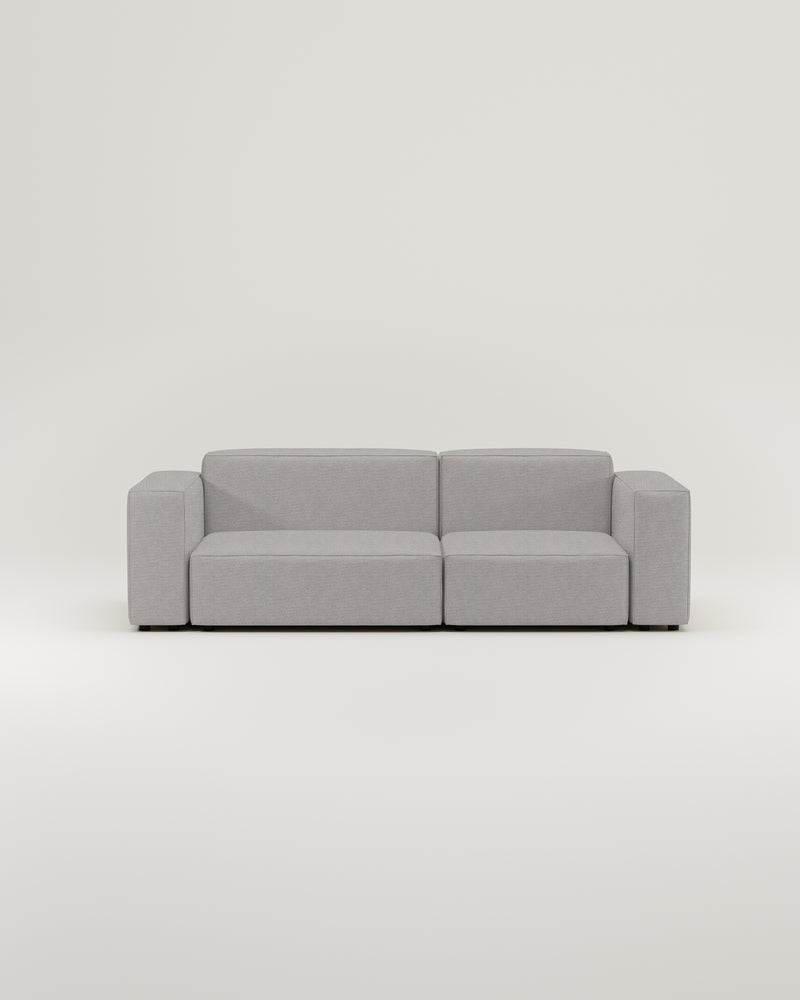 Modulares Sofa Harvey 3-Sitzer mit Schlaffunktion
