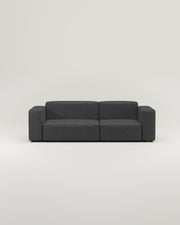 Modulares Sofa Harvey 3-Sitzer mit Schlaffunktion