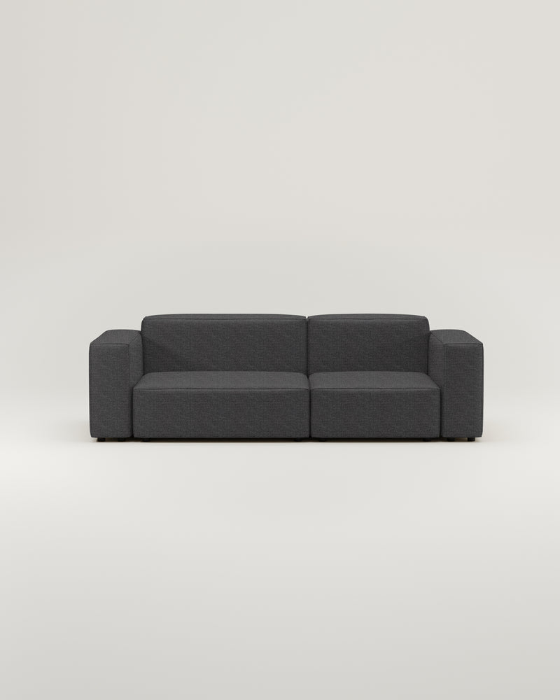Modulares Sofa Harvey 3-Sitzer mit Schlaffunktion