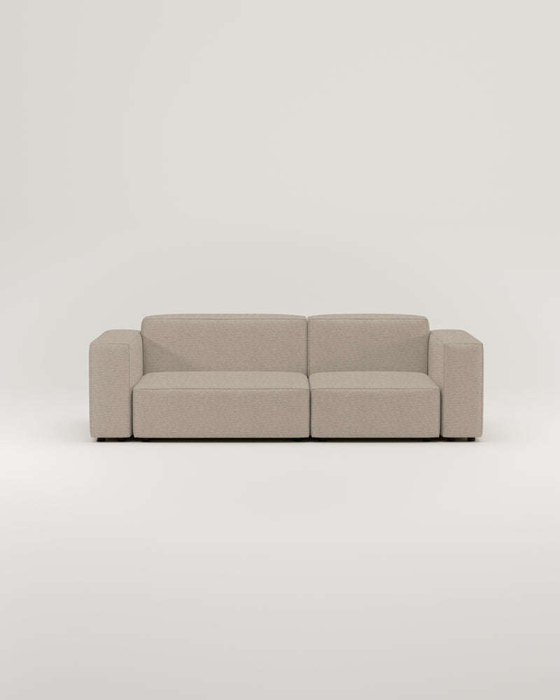 Modulares Sofa Harvey 3-Sitzer mit Schlaffunktion