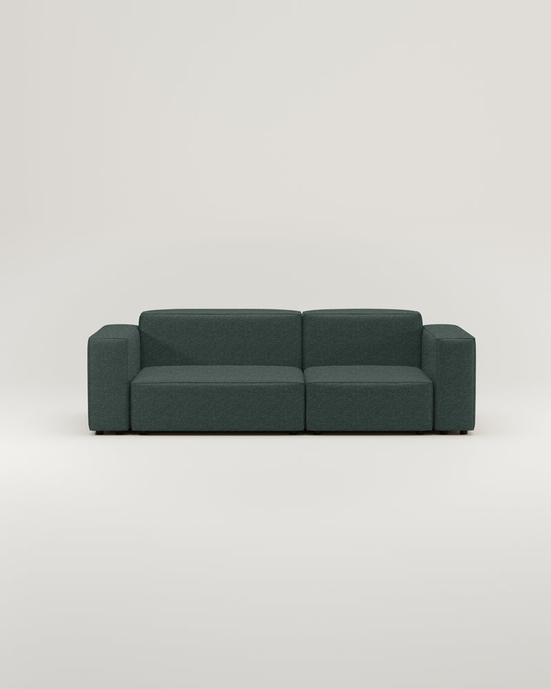 Modulares Sofa Harvey 3-Sitzer mit Schlaffunktion