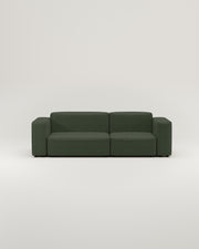 Modulares Sofa Harvey 3-Sitzer mit Schlaffunktion