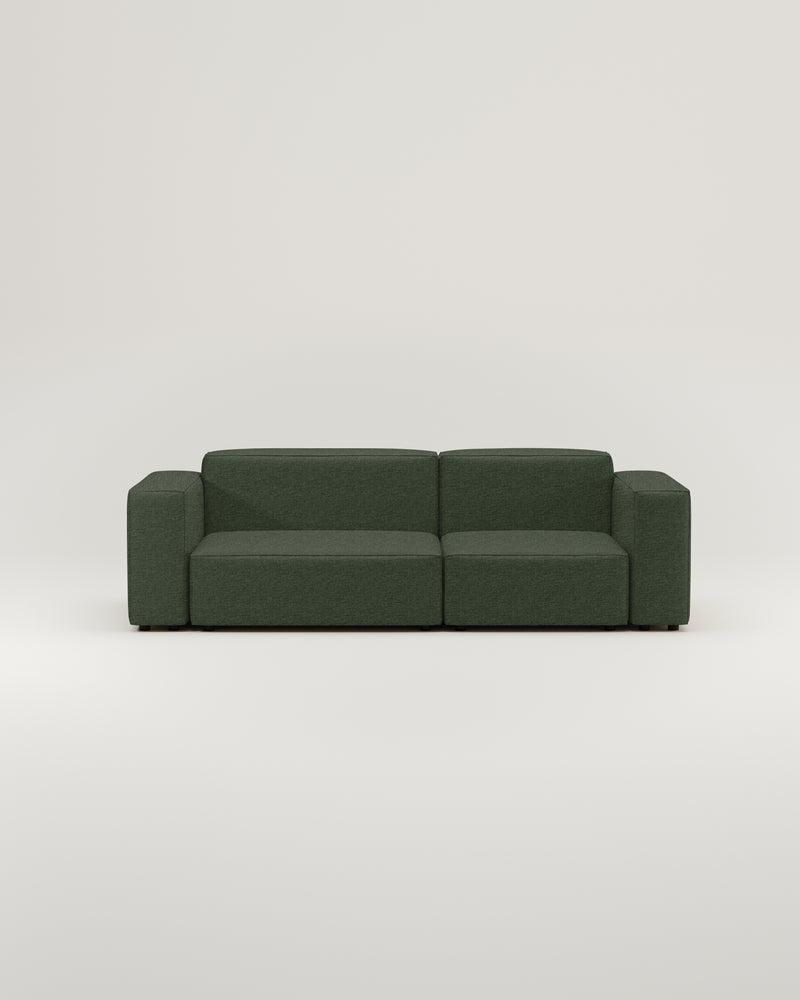 Modulares Sofa Harvey 3-Sitzer mit Schlaffunktion
