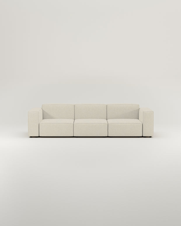 Stoffbezug - Modulares Sofa Harvey 4-Sitzer