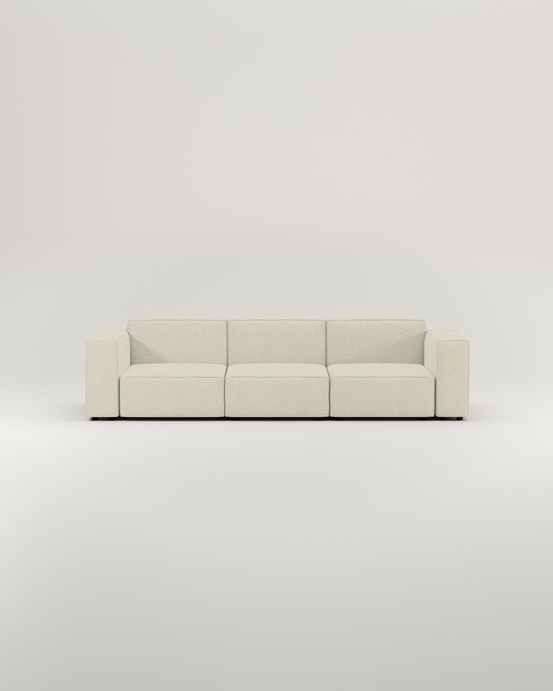 Modulares Sofa Harvey 4-Sitzer mit Schlaffunktion