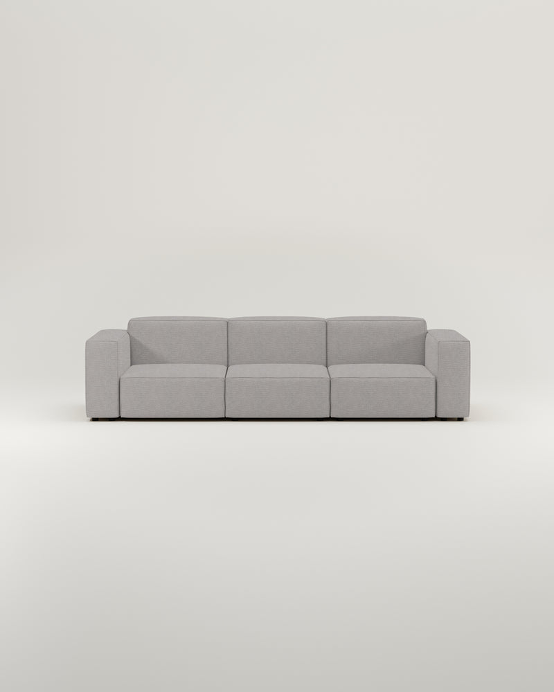 Modulares Sofa Harvey 4-Sitzer mit Schlaffunktion