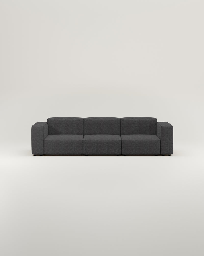 Modulares Sofa Harvey 4-Sitzer mit Schlaffunktion