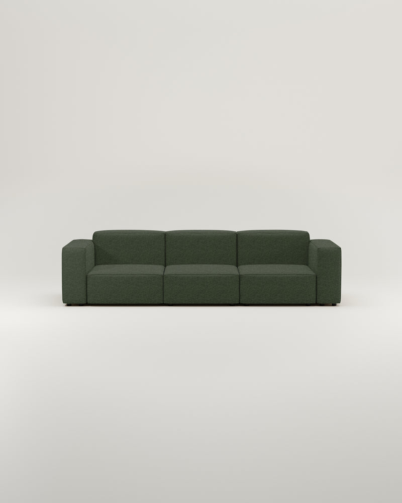 Modulares Sofa Harvey 4-Sitzer mit Schlaffunktion
