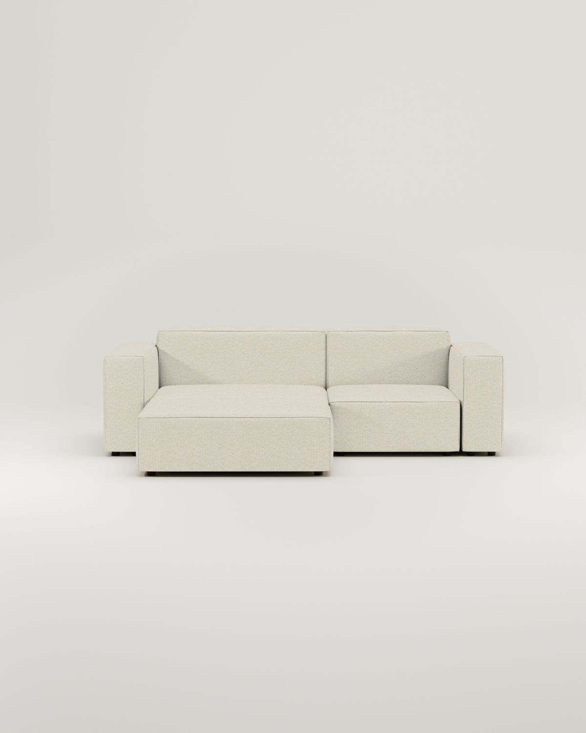 Stoffbezug - Modulares Ecksofa Harvey 3-Sitzer