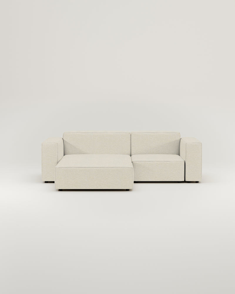 Modulares Ecksofa Harvey 3-Sitzer mit Schlaffunktion