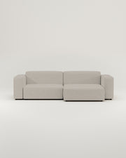 Modulares Ecksofa Harvey 4-Sitzer mit Schlaffunktion