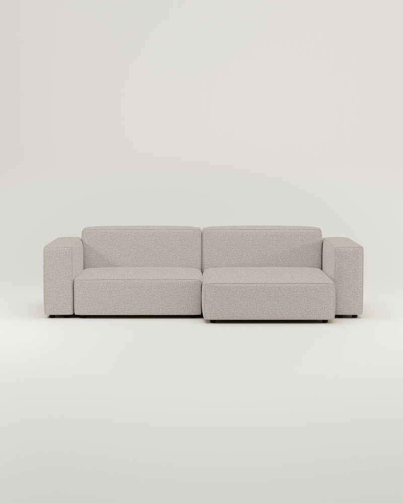 Modulares Ecksofa Harvey 4-Sitzer mit Schlaffunktion