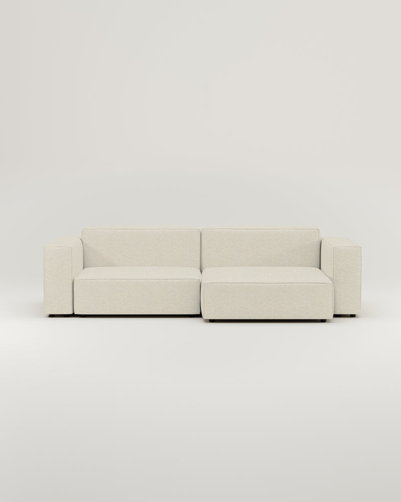 Modulares Ecksofa Harvey 4-Sitzer mit Schlaffunktion