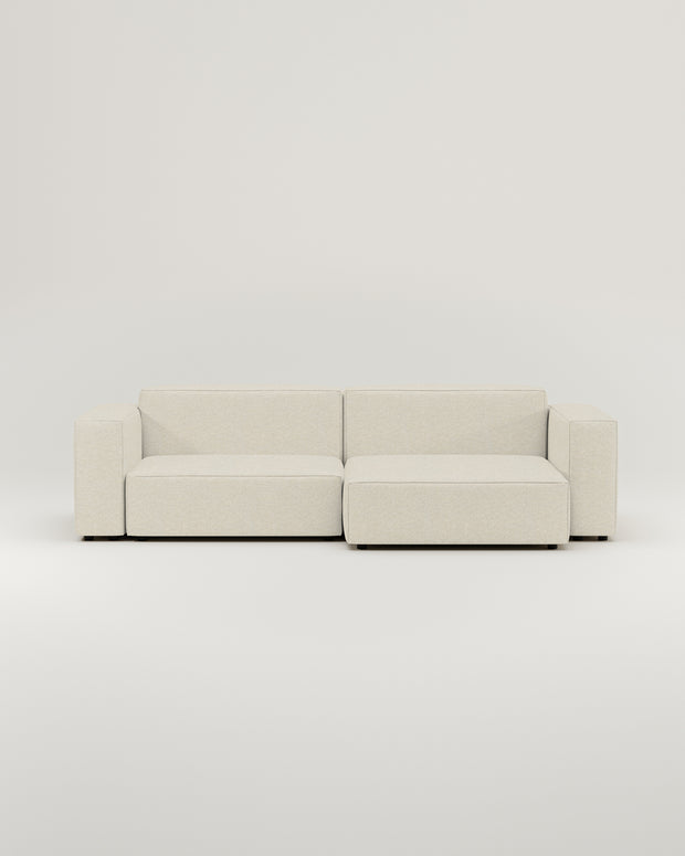 Stoffbezug - Modulares Ecksofa Harvey 4-Sitzer