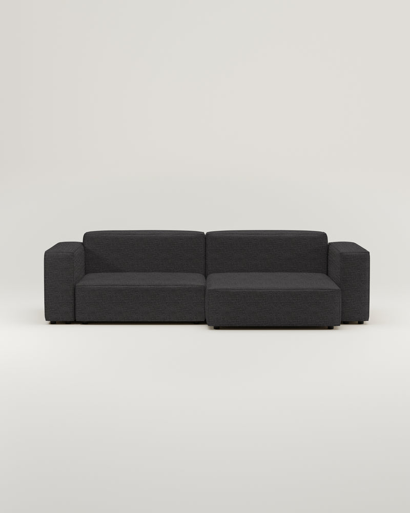 Modulares Ecksofa Harvey 4-Sitzer mit Schlaffunktion