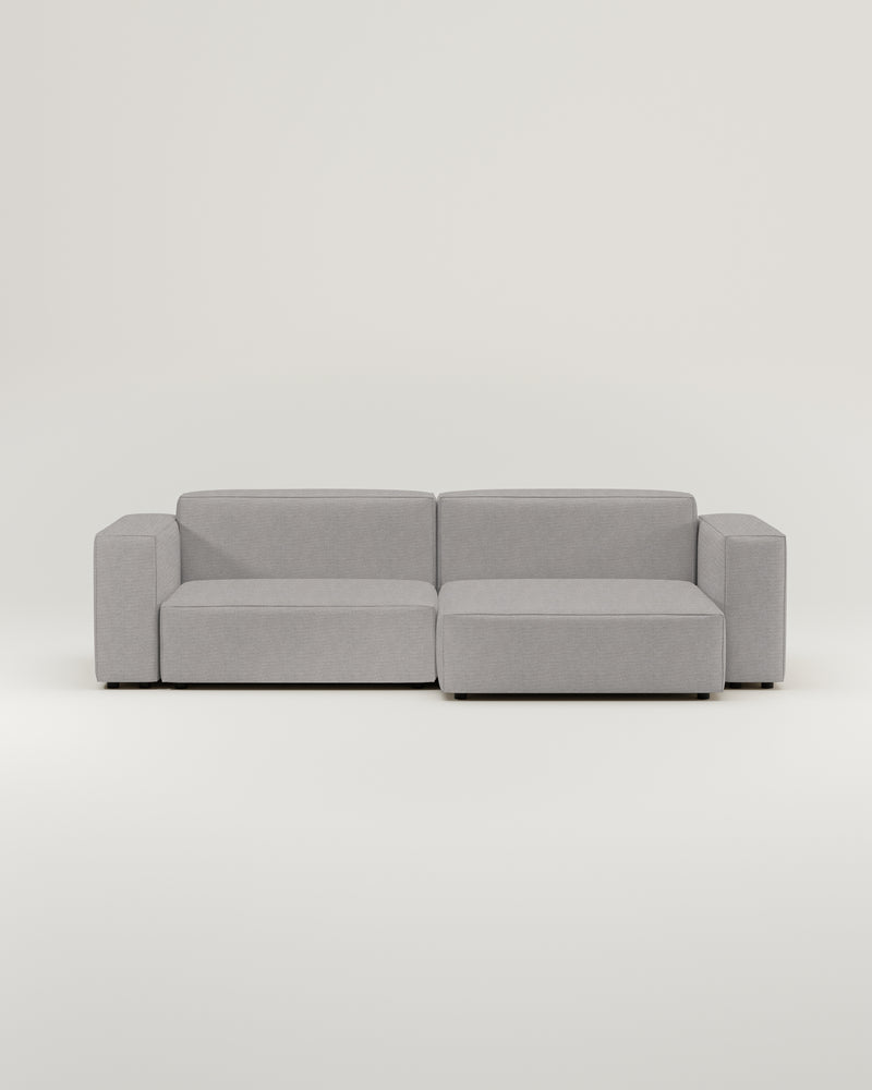 Modulares Ecksofa Harvey 4-Sitzer mit Schlaffunktion