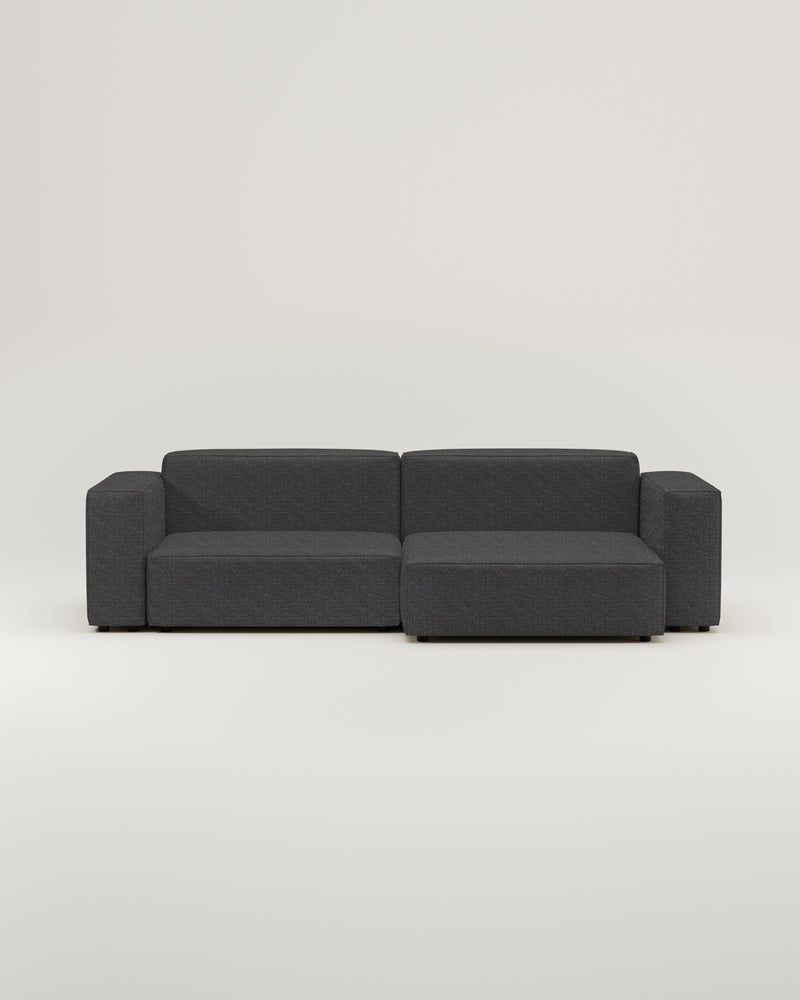 Modulares Ecksofa Harvey 4-Sitzer mit Schlaffunktion