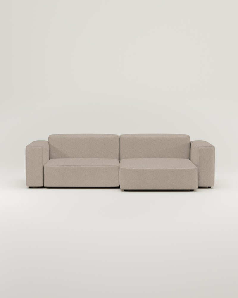 Modulares Ecksofa Harvey 4-Sitzer mit Schlaffunktion