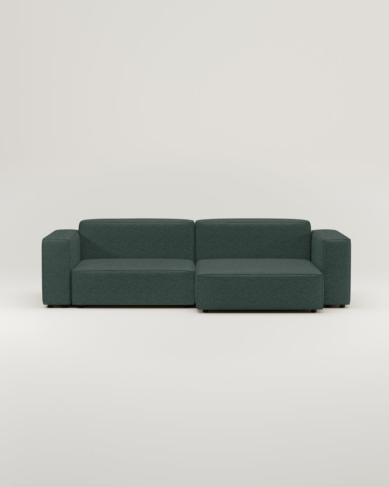 Modulares Ecksofa Harvey 4-Sitzer mit Schlaffunktion
