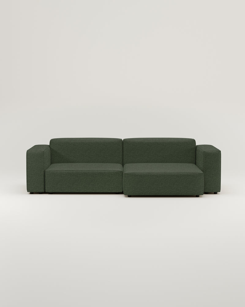 Modulares Ecksofa Harvey 4-Sitzer mit Schlaffunktion