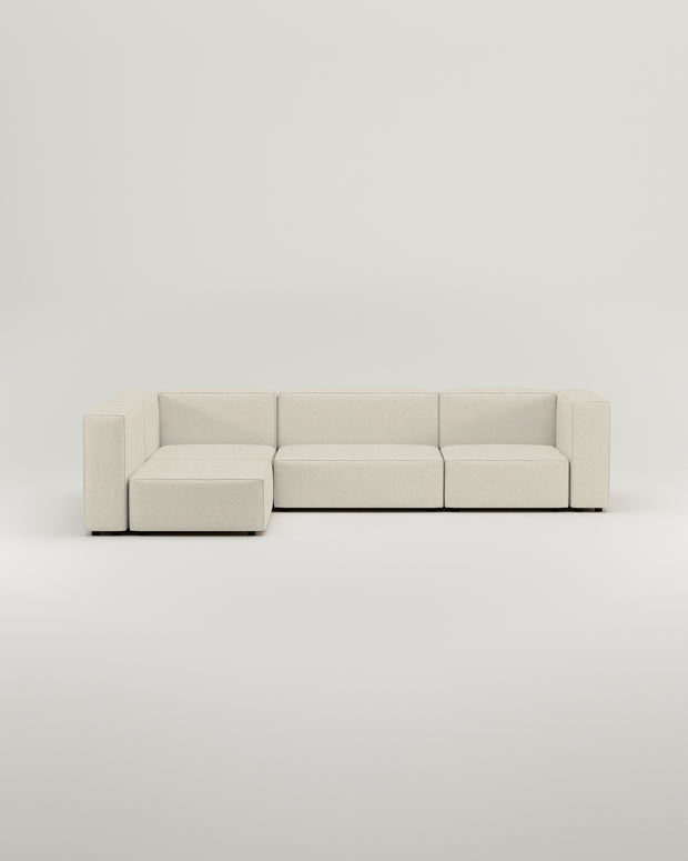 Stoffbezug - Modulares Ecksofa XL