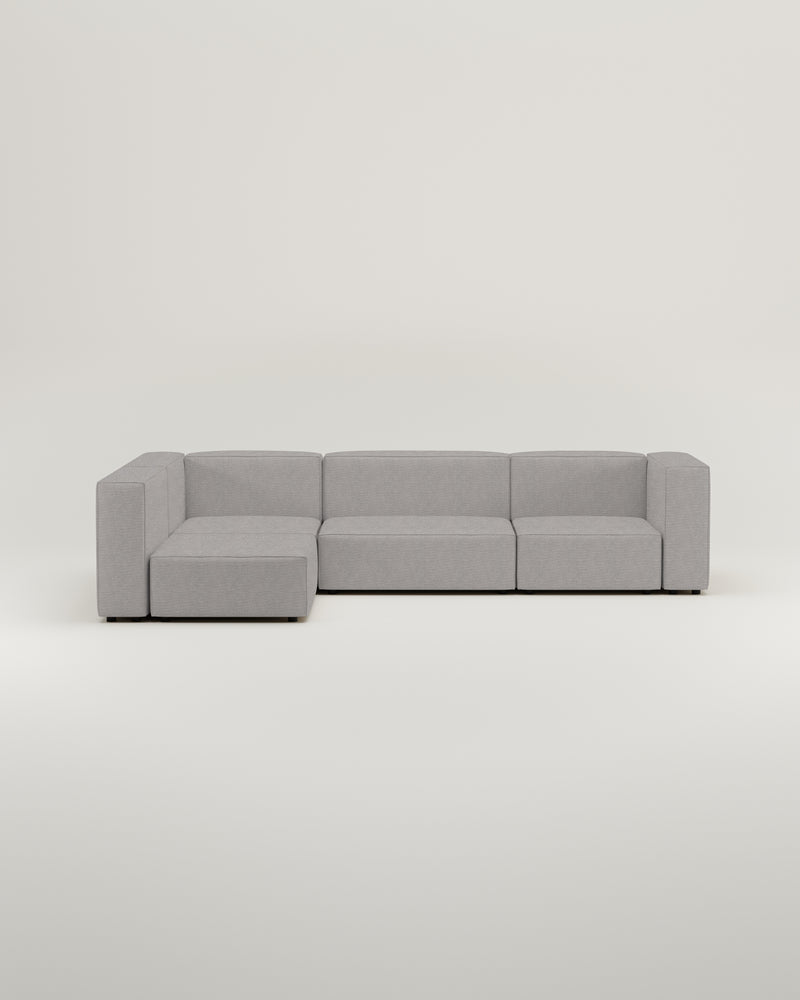 Modulares Sofa Harvey Ecksofa XL mit Schlaffunktion