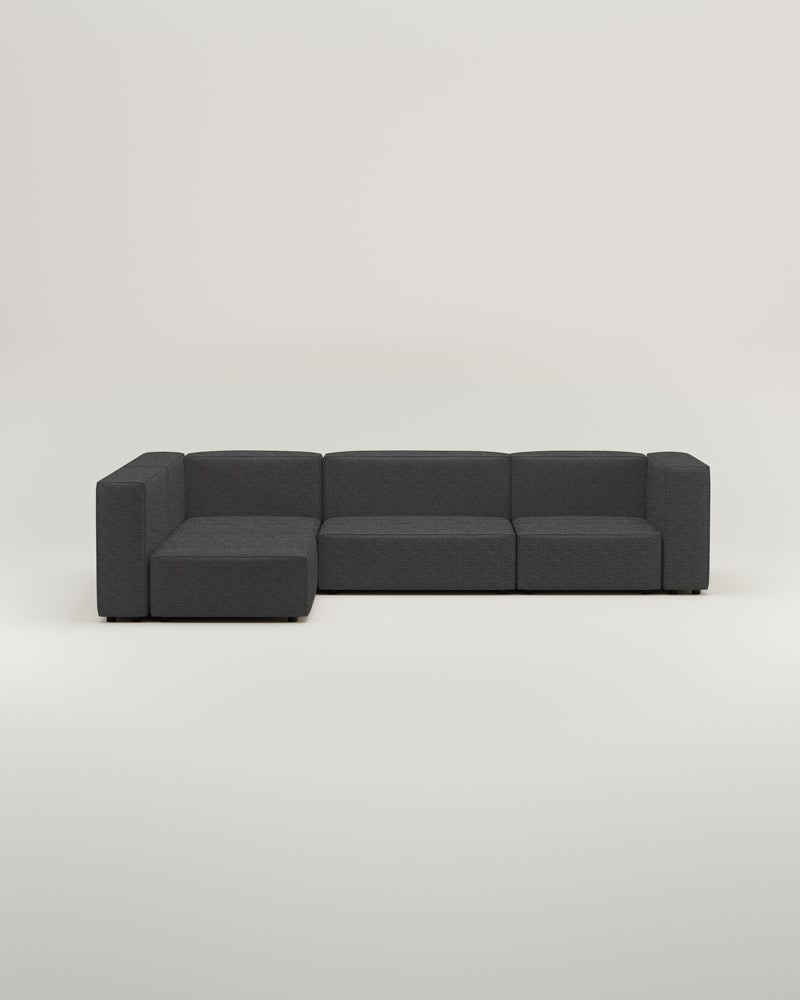 Modulares Sofa Harvey Ecksofa XL mit Schlaffunktion