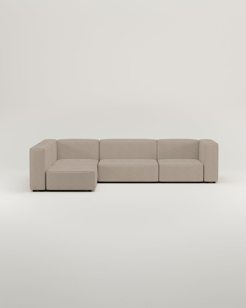 Modulares Sofa Harvey Ecksofa XL mit Schlaffunktion