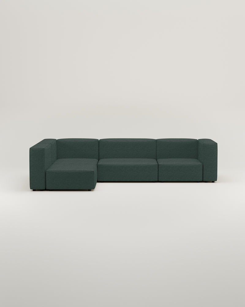 Modulares Sofa Harvey Ecksofa XL mit Schlaffunktion