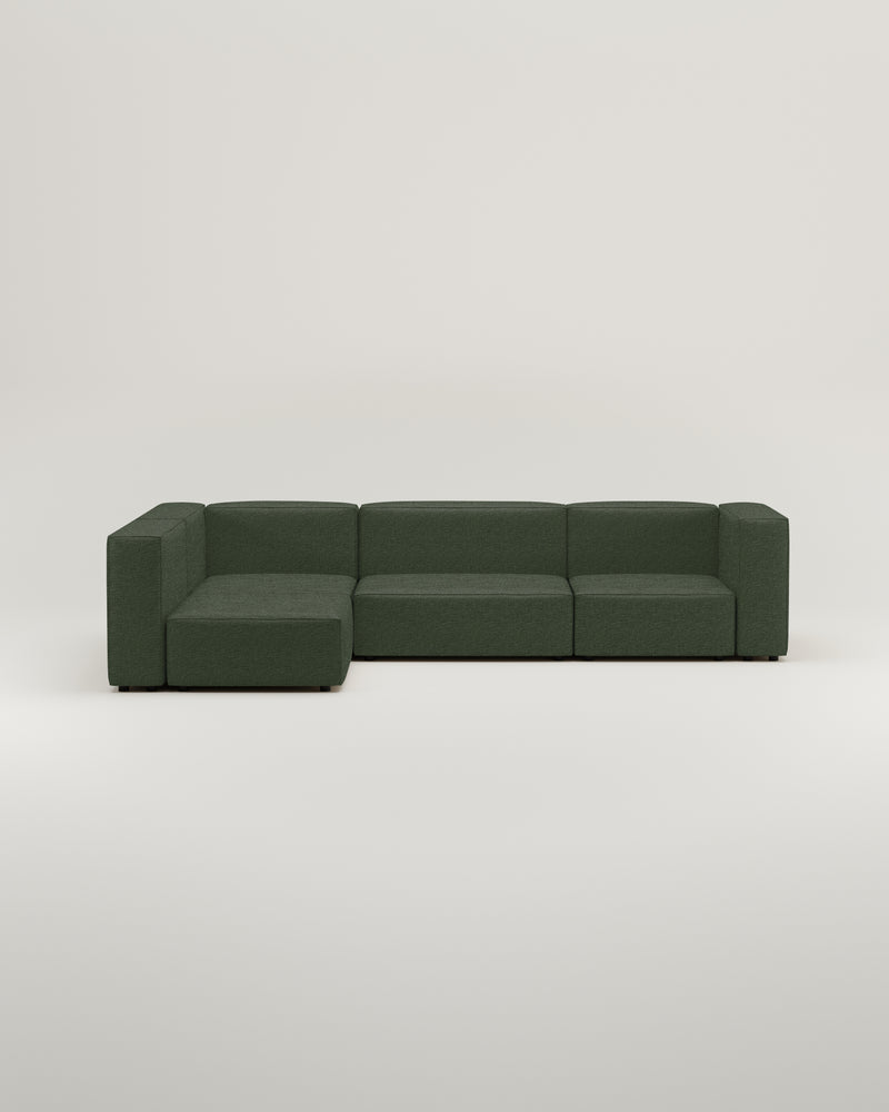 Modulares Sofa Harvey Ecksofa XL mit Schlaffunktion